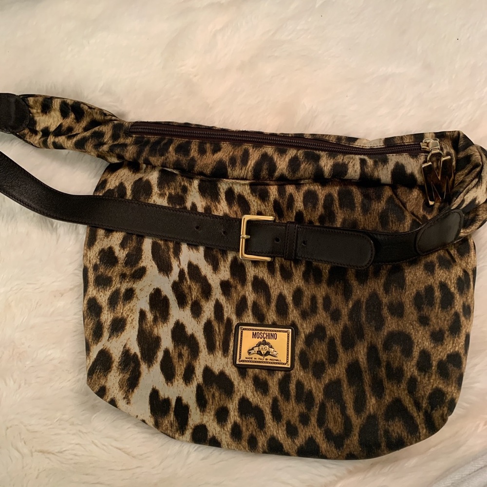 Moschino Nylon Bag